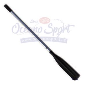 REMI ALLUMINIO PALA NERA 180CM COPPIA