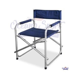 SEDIA REGISTA ALLUMINIO BLU
