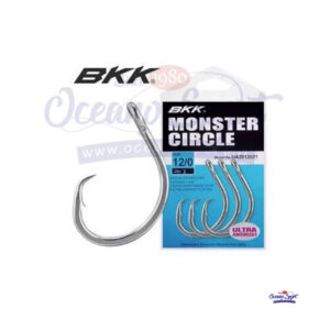 AMI BKK MONSTER CIRCLE 8/0 NIKEL A-BR-5512