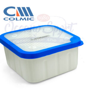 CONTENITORE 2.0 Lt. BIGATTINI  COPERCHIO IN GOMMA CON FORI