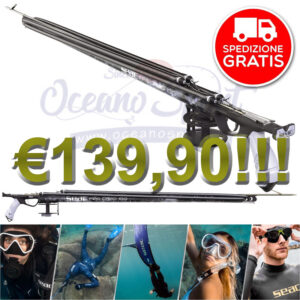 FUCILE  FIRE CAMO 90 CM SEAC SUB - ARBALETE