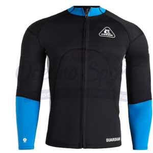 GIACCA GUARDIAN NEOPRENE ZIPPER UOMO 2mm