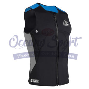 GILET GUARDIAN NEOPRENE ZIPPER UOMO 2mm