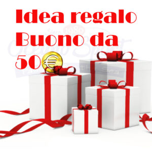 IDEA REGALO - BUONO 50€