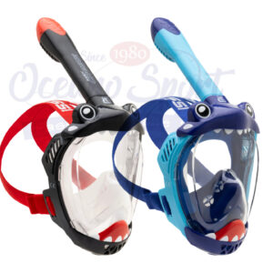 MASCHERA KIDDY KIDS CRESSI SUBFULL FACE 5-12 ANNI