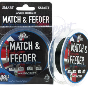 MONOFILO MATCH&FEEDER SMART 600 Mt. 0.185