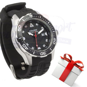 OROLOGIO SUBACQUEO MANTA BLACK SILVER