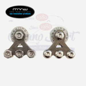 Puleggia con dadi MVD inox per inverter - coppia