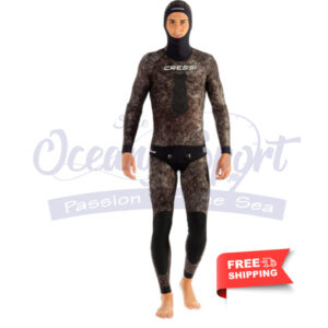 TRACINA CRESSI SUB MUTA 3.5MM GIACCA + PANTALONI