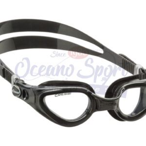 RIGHT NERO OCCHIALINI NUOTO CRESSI SUB CLEAR