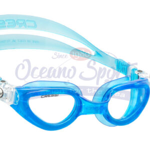 RIGHT BLU OCCHIALINI NUOTO CRESSI SUB CLEAR