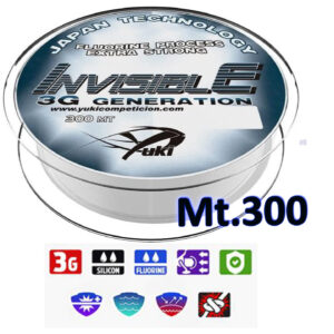 INVISIBILE Ø 0.496MM 300MT YUKI