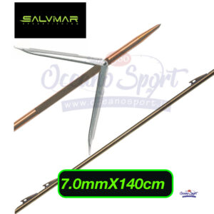 CAPTURE Ø 7.0X140CM DOPPIA ALETTA - SALVIMAR