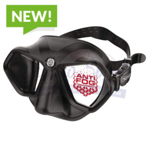 MASCHERA WILD ANTIFOG SEAC SUB NERO