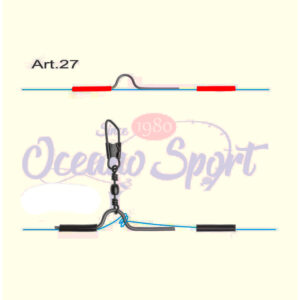 FERMAGALLEGGIANTI PICCOLO METALLO ART 27 STONFO