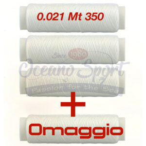 FILO ELASTICO 0.021 350MT TRASPARENTE