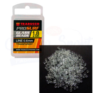 PERLINE CALIBRATE GLASS BEADS PRO SURF TRABUCCO