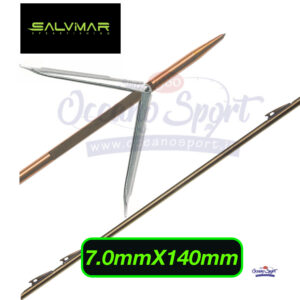 CAPTURE Ø 7.0X140CM DOPPIA ALETTA - SALVIMAR