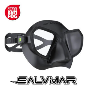 NOAH ANTIFOG COMFORT FIT BLACK SALVIMAR