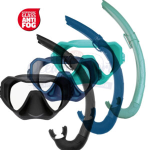 MASCHERA NEO + AEREATORE BITE AIR - ANTIFOG