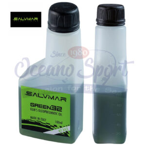 OLIO SALVI GREEN 32 PNEUMATIC GUN OIL