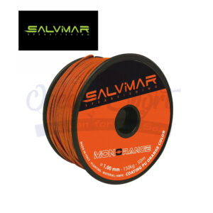 ORANGE  DYNEEMA 1.5mm X 50MT TRECCIA HMPE