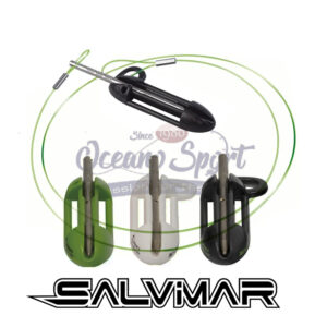 Portapesci Cavetto Nylon con Portafuso da Cintura Sub Salvimar