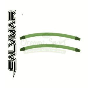 ELASTICO 14CM Ø14mmACID GREEN SALVIMAR