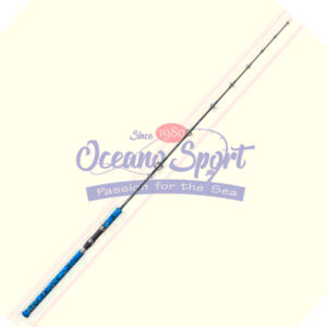 Canna Massive Attack Slow Jigging Sunset -Monopezzo Carbonio 183cm PE6 - Componenti Fuji