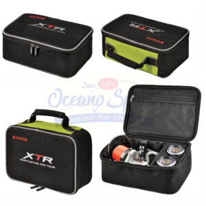 Trabucco XTR Surf Team Borsa Porta Mulinello e Bobine Imbottita