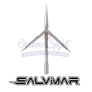 Salvimar Arpione Martin Tricuspide Inox 2 Alette Lunghe Fucile Sub