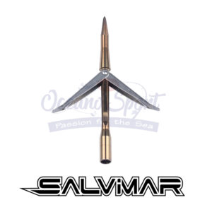 Salvimar Arpione Raptor Concorde Doppia Aletta Inox 17-4PH 125mm M7