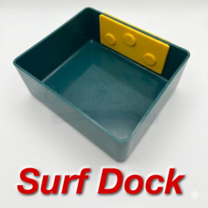 PIATTO PORTA ESCHE "L"  PER REGGI CANNA SURFCASTING SURFDOCK
