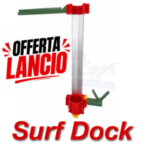 kit reggicanna surfcasting stampa 3D "SURFDOCK"