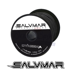SAGOLA  DYNEEMA 1,5 X 50MT NERA 120KG -