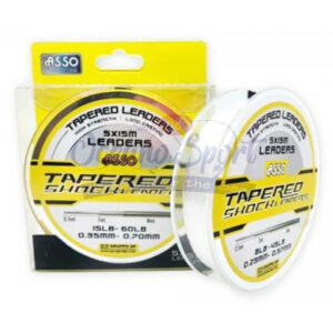 SHOCK LEADER TAPARED ASSO 10X15MT