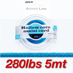 BKK 280lbs CORE ASSIST CORD 5MT