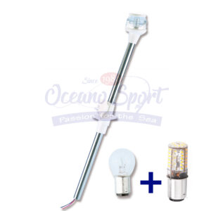 FANALE 360° LED 100CM ESTRAIBILE