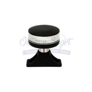 Fanale Fonda 360° LED TREM 20mt Nero COLREG