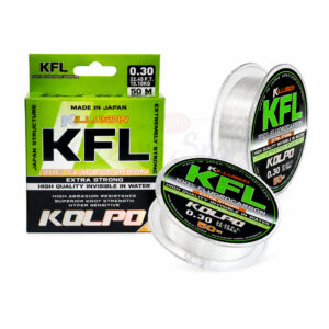 DA 0.23 A 0.26 FLUOROCARBON 100% 50MT  KFL