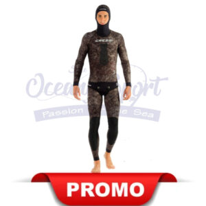 TRACINA CRESSI SUB MUTA 3.5MM GIACCA + PANTALONI