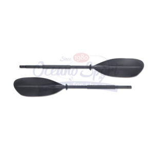 Pagaia Smontabile Alluminio 244 Kayak Canoa Pale ABS