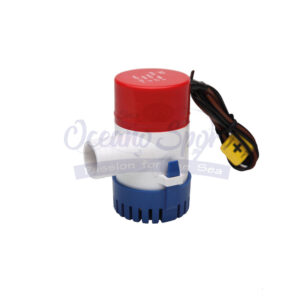 Pompa 1100GPH TREM Sentina 12V-24V Basetta