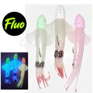 Calamaro Silicone 200 g Predator jig glow